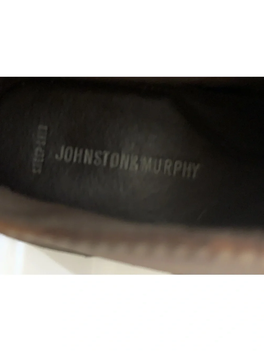 Johnston & Murphy Mens Sz 13M Red‎ Brown Leather Chukka Desert Boot Shoes